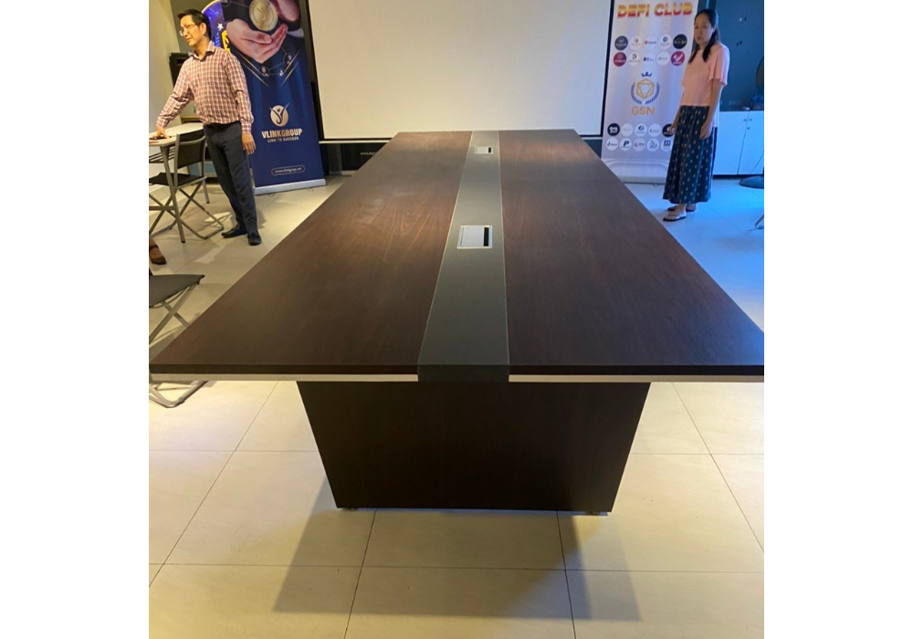 Bàn Họp Gỗ BHG - MN05